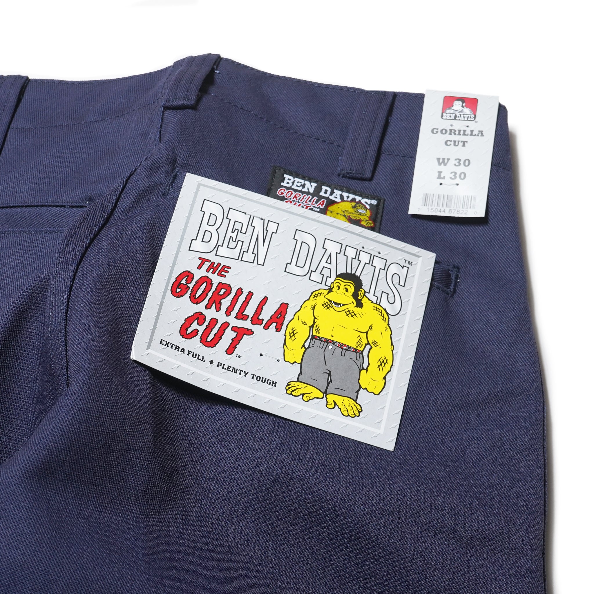 USA GORILLA CUT NAVY – ベンデイビス公式通販サイト