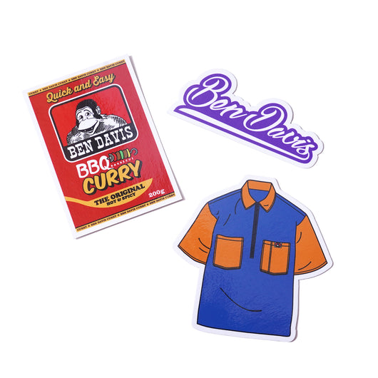 STICKER SET (Pack of 3)