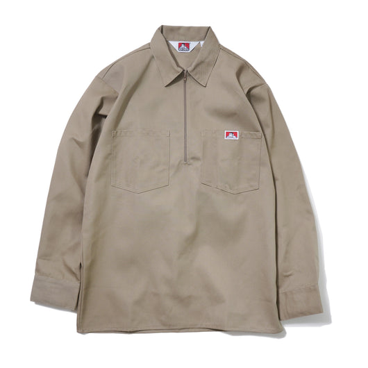 HALF ZIP LONG SLEEVE