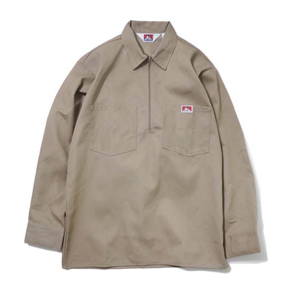 HALF ZIP LONG SLEEVE – ベンデイビス公式通販サイト