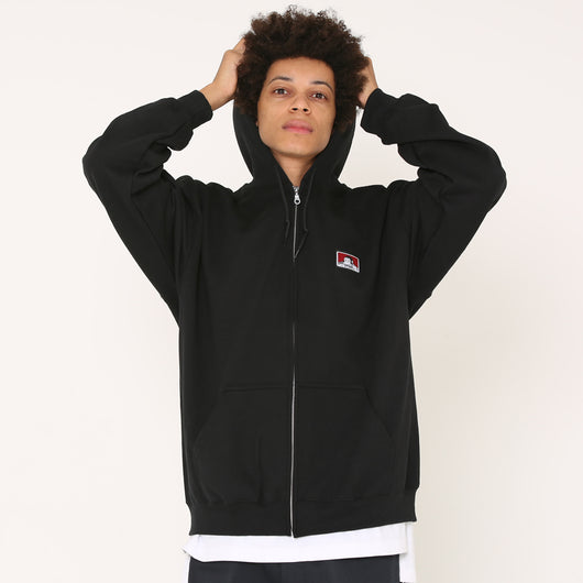 HOODED FULL ZIP SWEATSHIRT