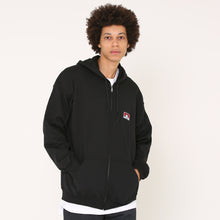 HOODED FULL ZIP SWEATSHIRT