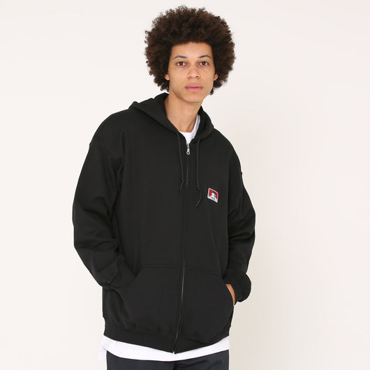 HOODED FULL ZIP SWEATSHIRT