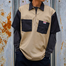 【日本限定】HALF ZIP S/S SHIRTS 【別注カラー】