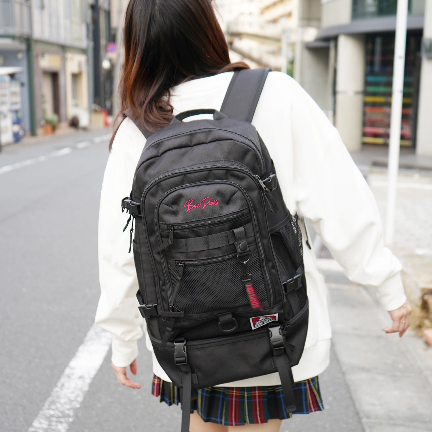 BANI様 SUB POCKET BACKPACK – ベンデイビス公式通販サイト