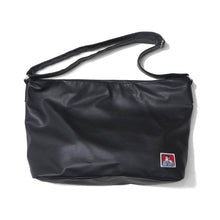 PU LEATHER BIG SHOULDER