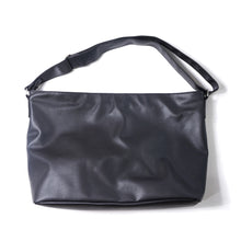 PU LEATHER BIG SHOULDER