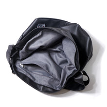 PU LEATHER BIG SHOULDER