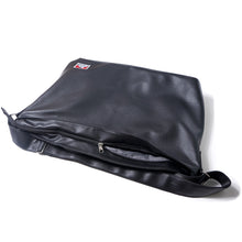 PU LEATHER BIG SHOULDER