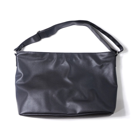 PU LEATHER BIG SHOULDER