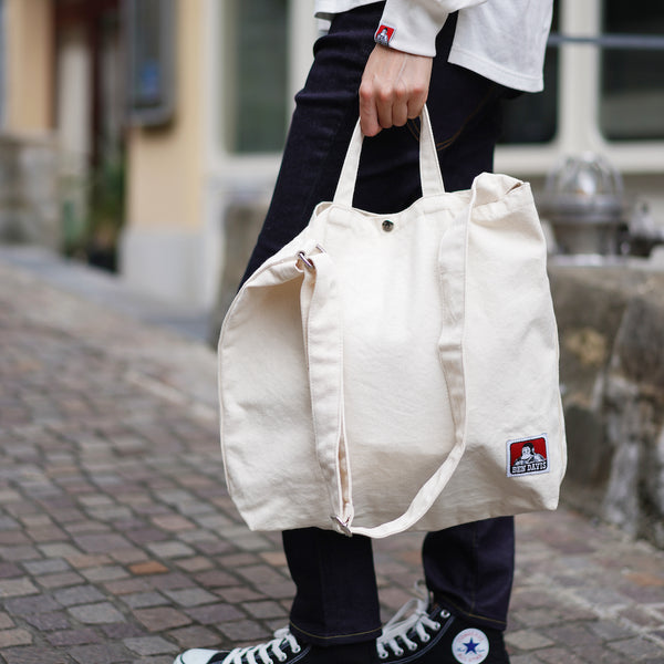ヘンリベンデル★トート&ショルダーバッグ　ホワイト Henri Bendel Tote shoulder Bag ヘンリベンデルショルダー