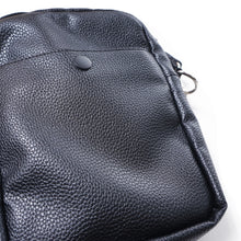 PU LEATHER SHOULDER