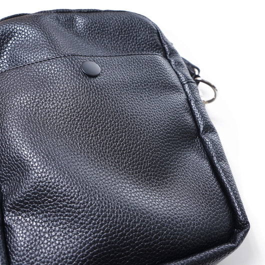 PU LEATHER SHOULDER