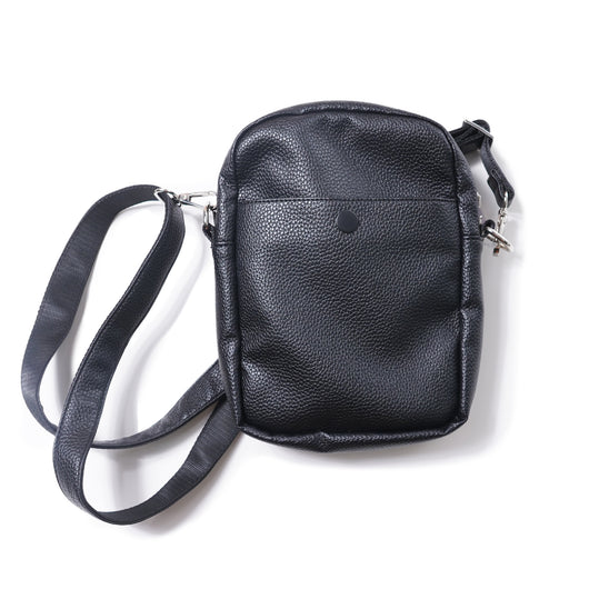 PU LEATHER SHOULDER