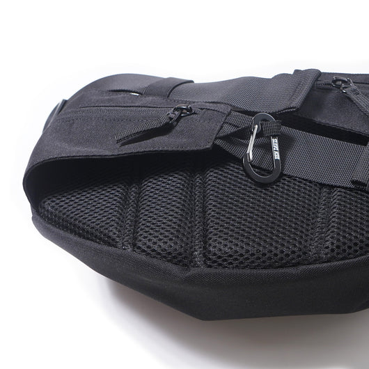 LOGO TAPE WAISTBAG