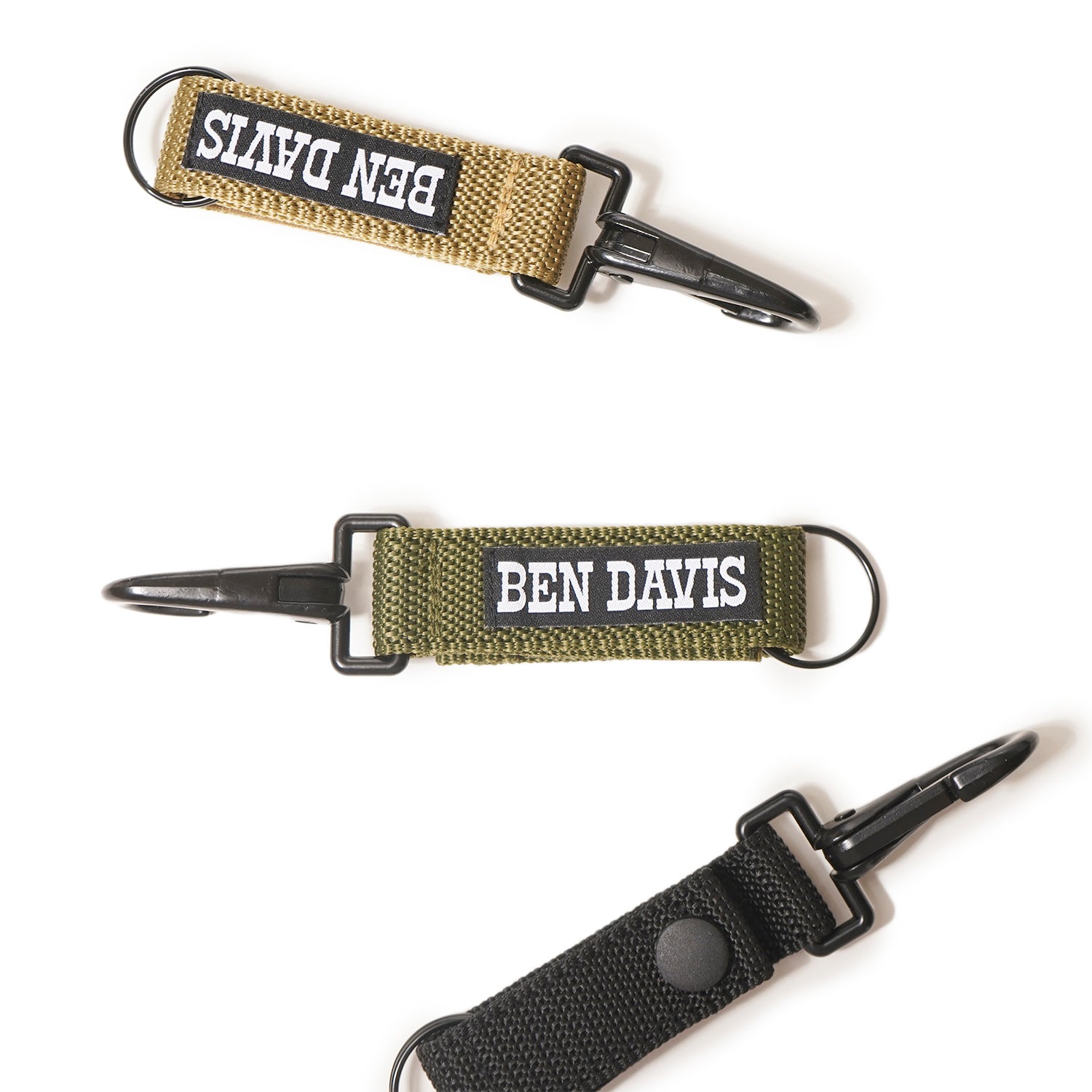 UTILITY STRAP KEY HOLDER – ベンデイビス公式通販サイト