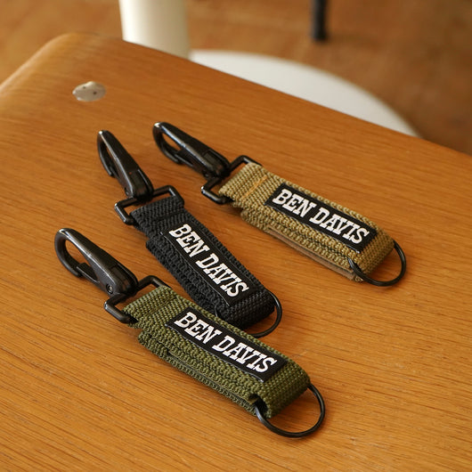 UTILITY STRAP KEY HOLDER