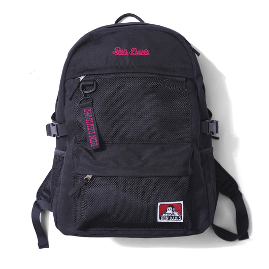 MESH POCKET DAYPACK　30L