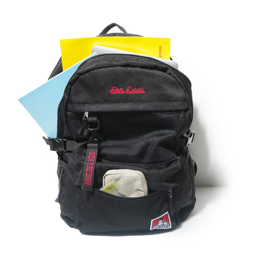 MESH POCKET DAYPACK　30L