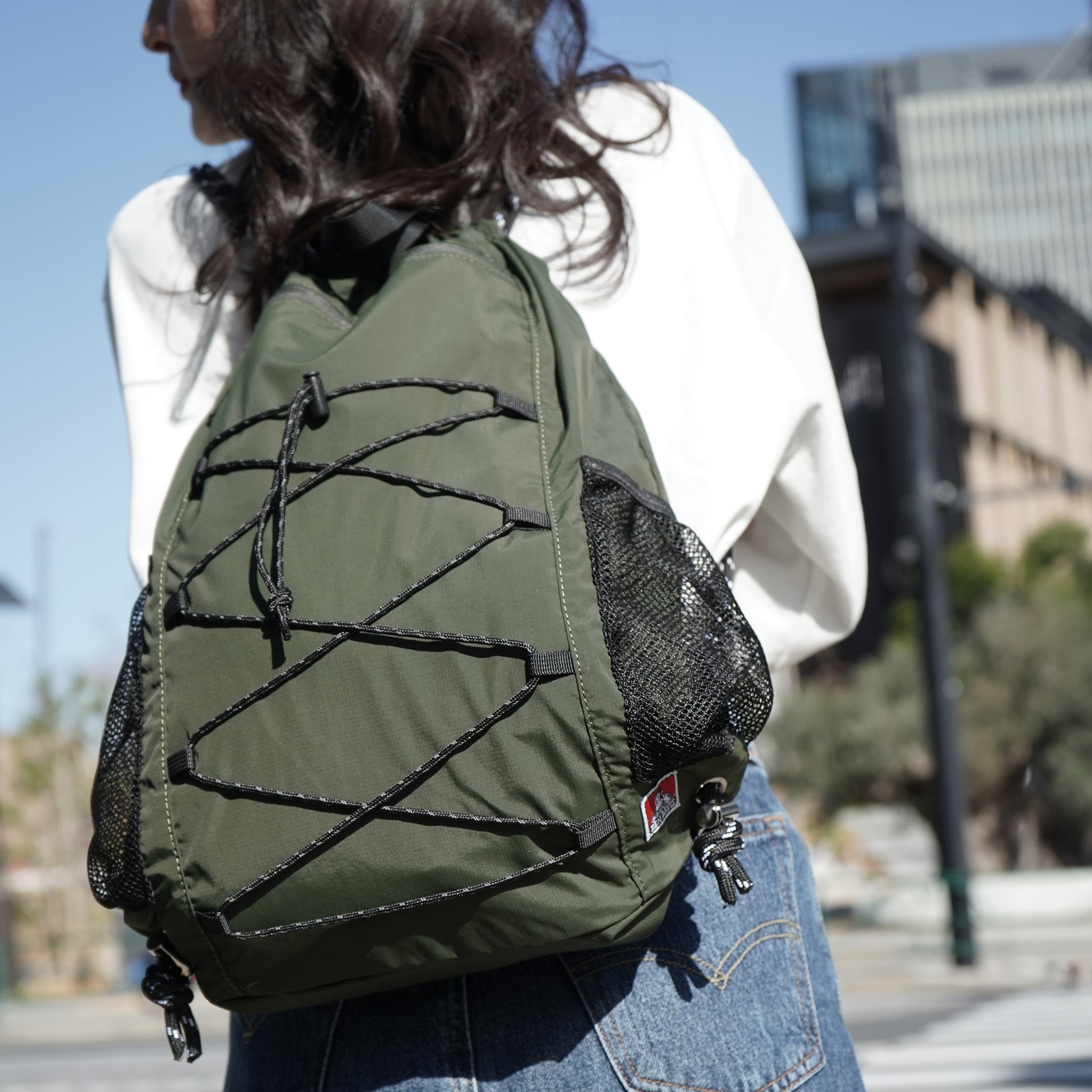 Napsack RIPSTOP NAPSACK – ベンデイビス公式通販サイト