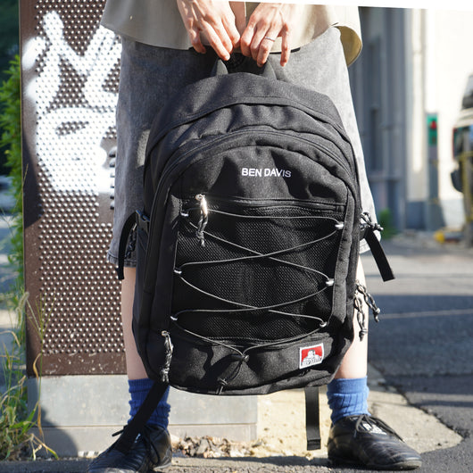 MESH POCKET DAYPACK 31L