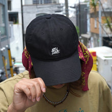 WASHED CANVAS LONG BRIM CAP(UV CUT)