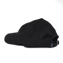 LONG BRIM SUEDE CAP