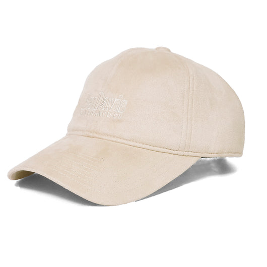 LONG BRIM SUEDE CAP