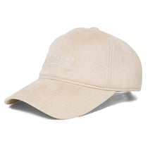 LONG BRIM SUEDE CAP
