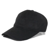 LONG BRIM SUEDE CAP