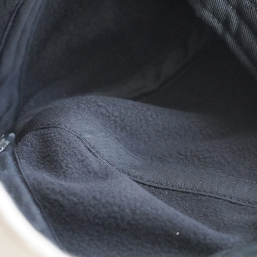 LONG BRIM SUEDE CAP
