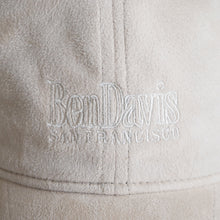 LONG BRIM SUEDE CAP