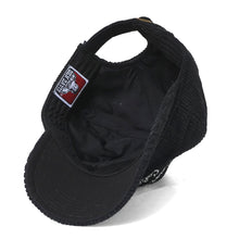 LONG BRIM CORDUROY CAP