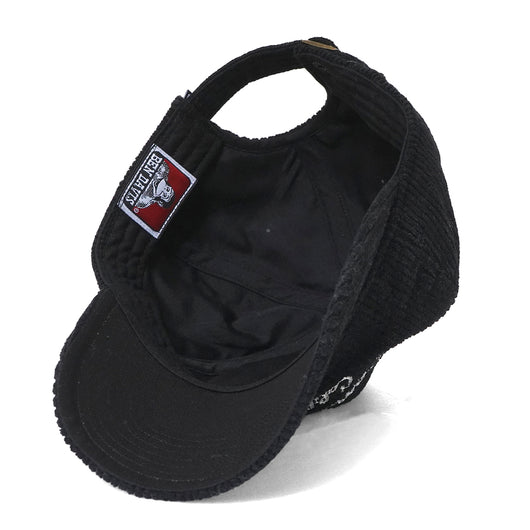 LONG BRIM CORDUROY CAP
