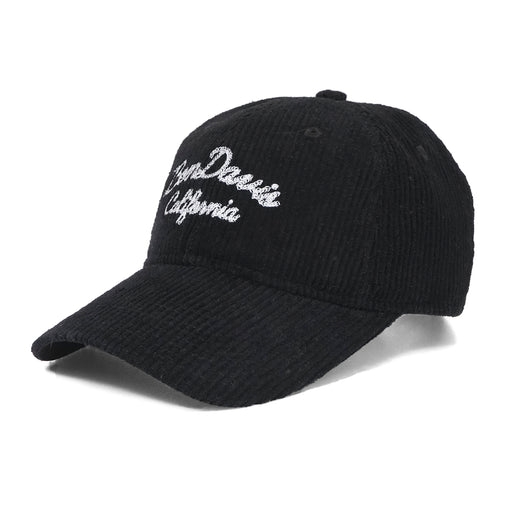 LONG BRIM CORDUROY CAP