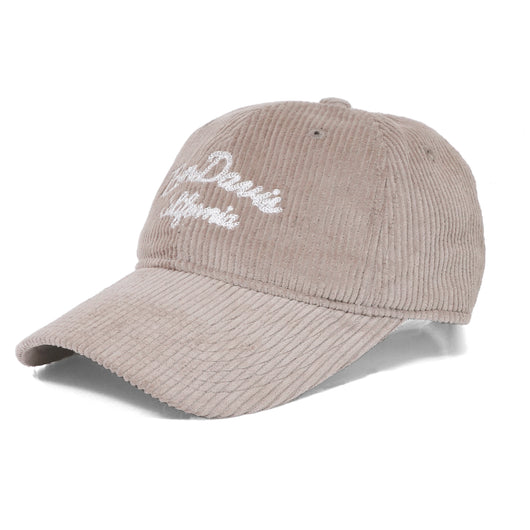 LONG BRIM CORDUROY CAP