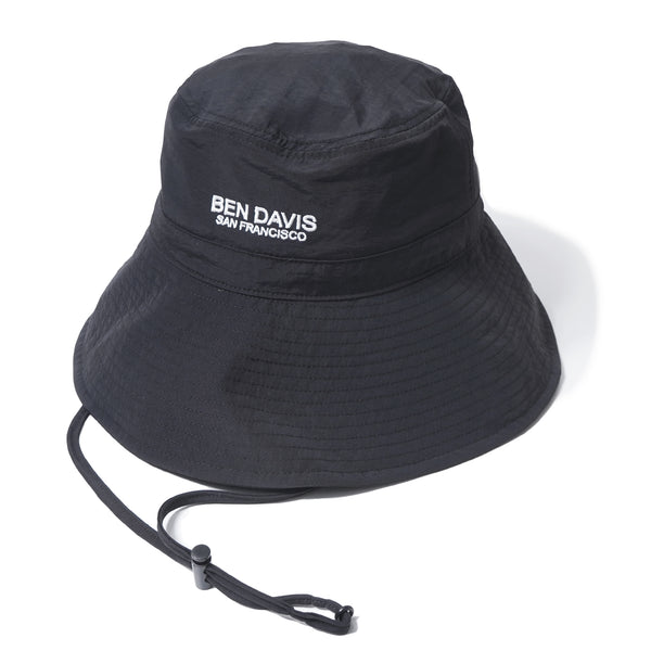 LONG BRIM NYLON SUN HAT – ベンデイビス公式通販サイト