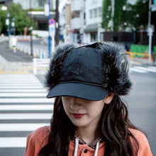 FUR EARFRAP CAP