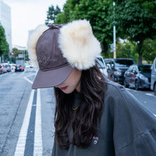 FUR EARFRAP CAP