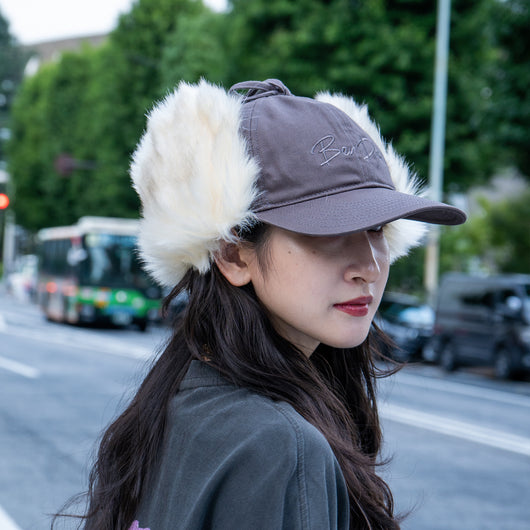 FUR EARFRAP CAP