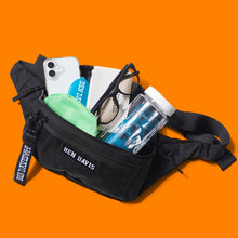 LOGO TAPE WAISTBAG
