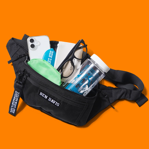 LOGO TAPE WAISTBAG – ベンデイビス公式通販サイト