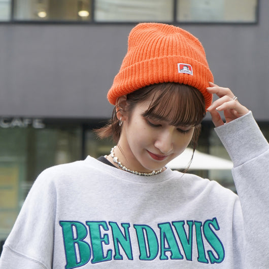 MICRO LOGO KNIT CAP