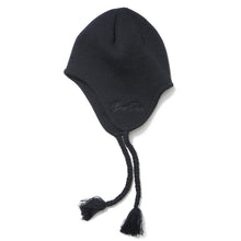 EAR FRAP KNIT CAP