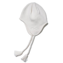 EAR FRAP KNIT CAP
