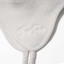 EAR FRAP KNIT CAP