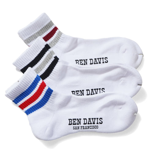 3P LINE SHORT SOCKS