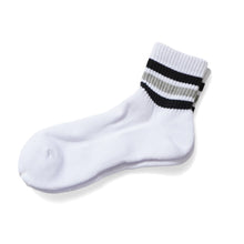 3P LINE SHORT SOCKS