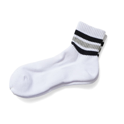3P LINE SHORT SOCKS