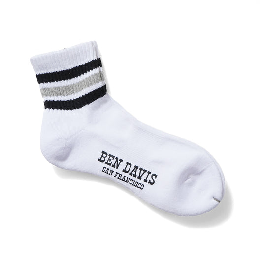 3P LINE SHORT SOCKS